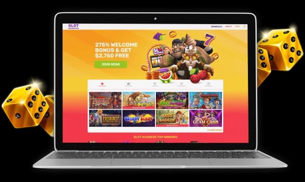 Slot Madness Casino Canada Desktop