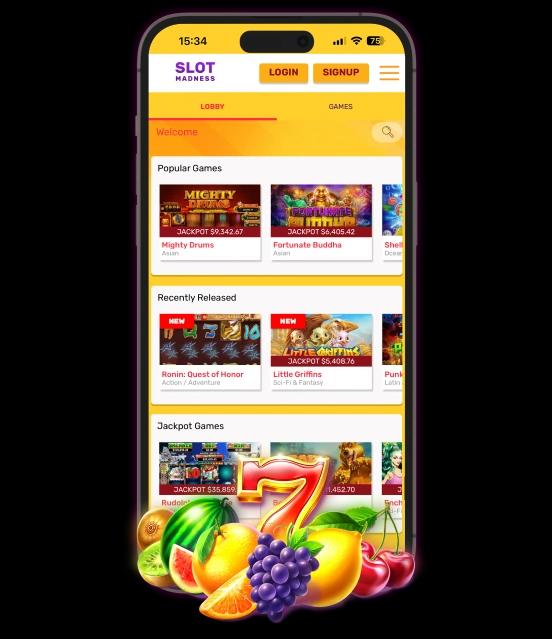 Slot Madness Casino Canada Mobile