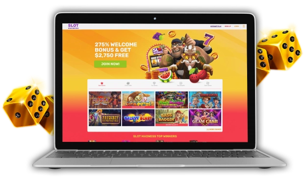 Slot Madness Casino Canada Desktop