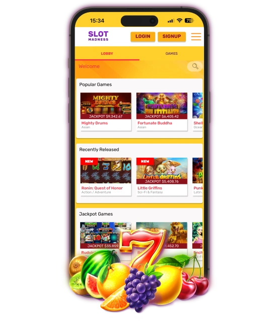 Slot Madness Casino Canada Mobile