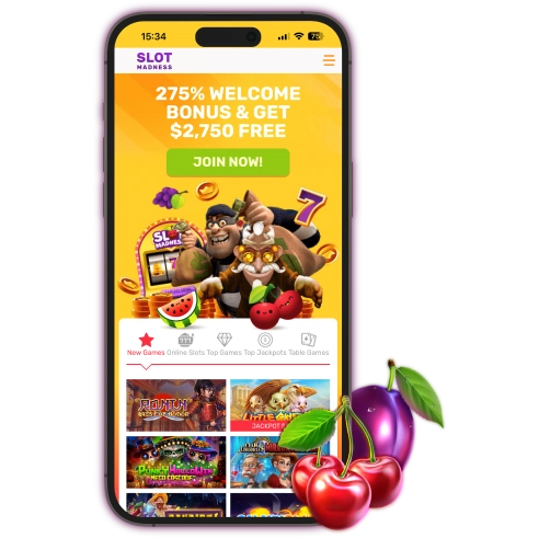 Slot Madness Casino Canada Mobile